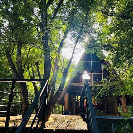 Habarana Tree House Mutu Village Luaran gambar