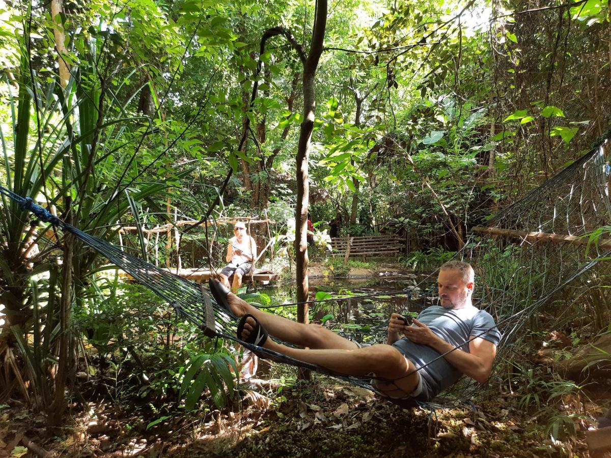 Habarana Tree House Mutu Village Luaran gambar