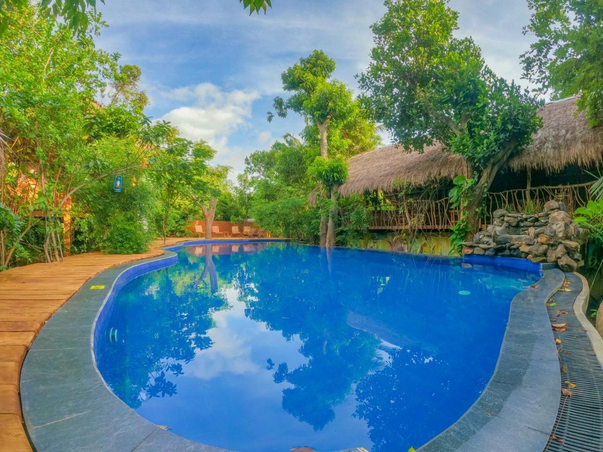 Habarana Tree House Mutu Village Luaran gambar