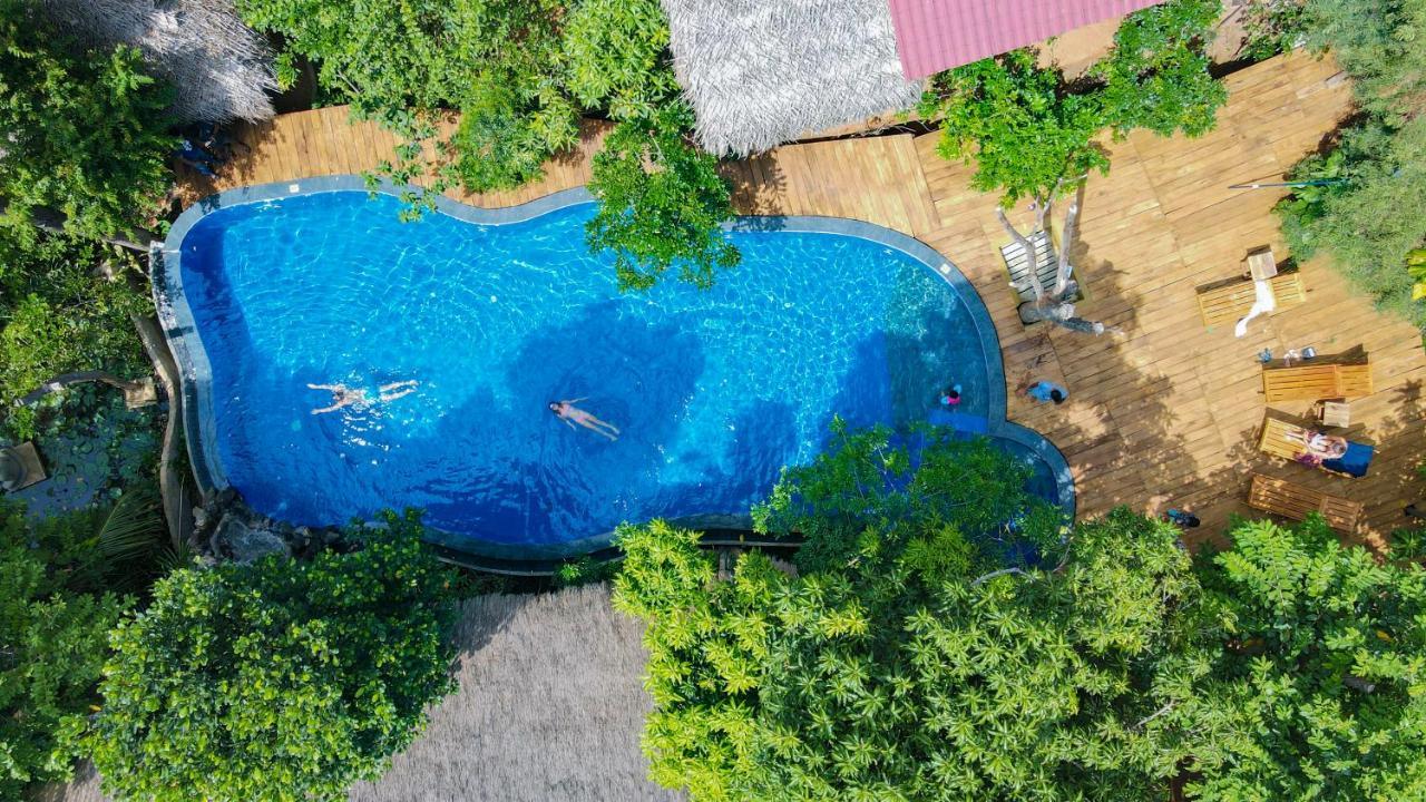 Habarana Tree House Mutu Village Luaran gambar