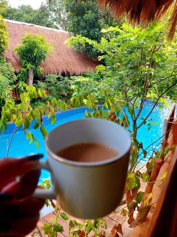 Habarana Tree House Mutu Village Luaran gambar