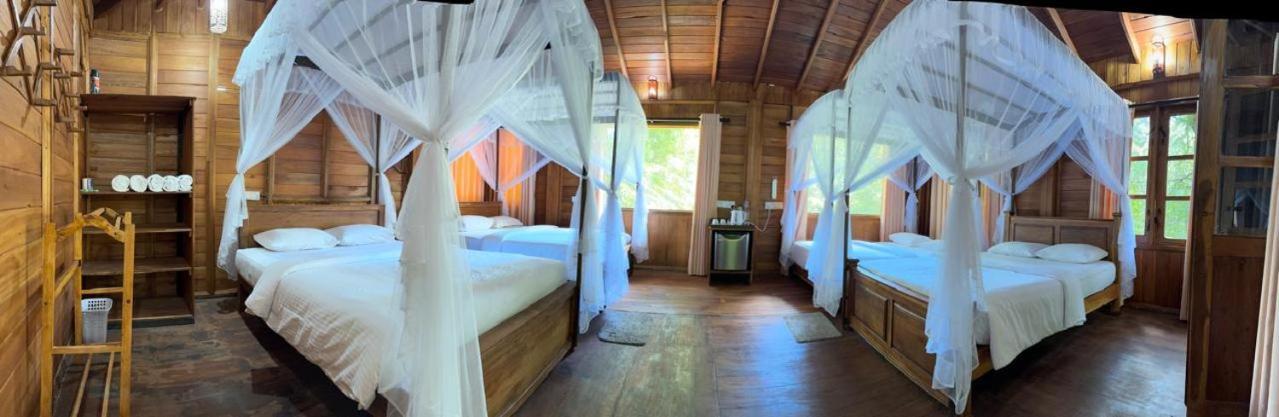 Habarana Tree House Mutu Village Luaran gambar