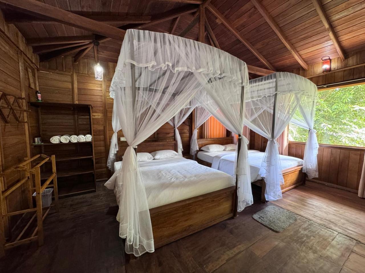 Habarana Tree House Mutu Village Luaran gambar