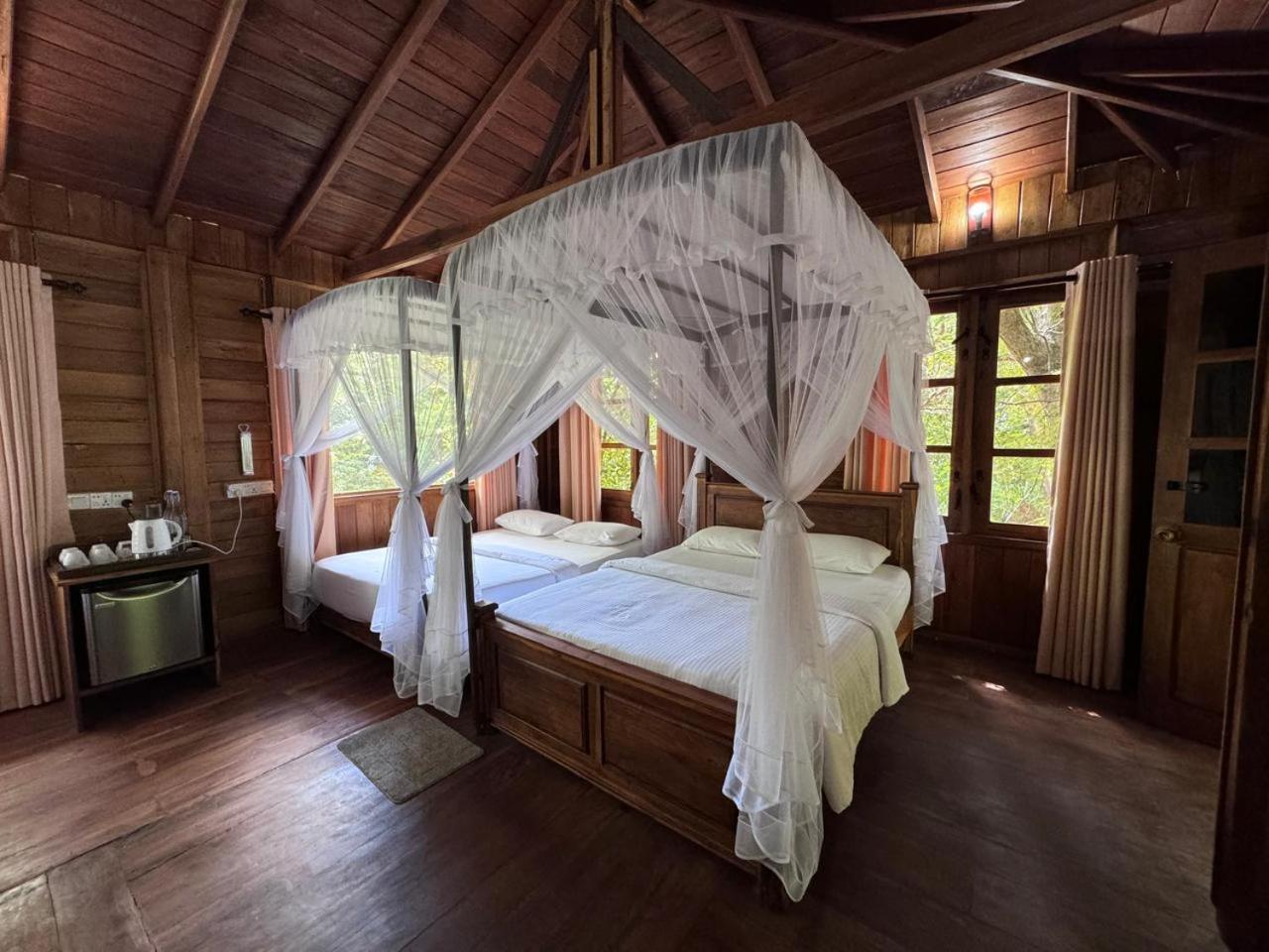 Habarana Tree House Mutu Village Luaran gambar