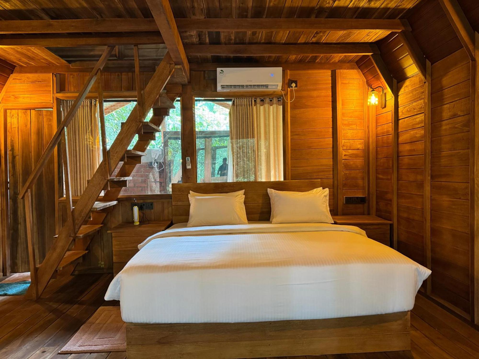 Habarana Tree House Mutu Village Luaran gambar
