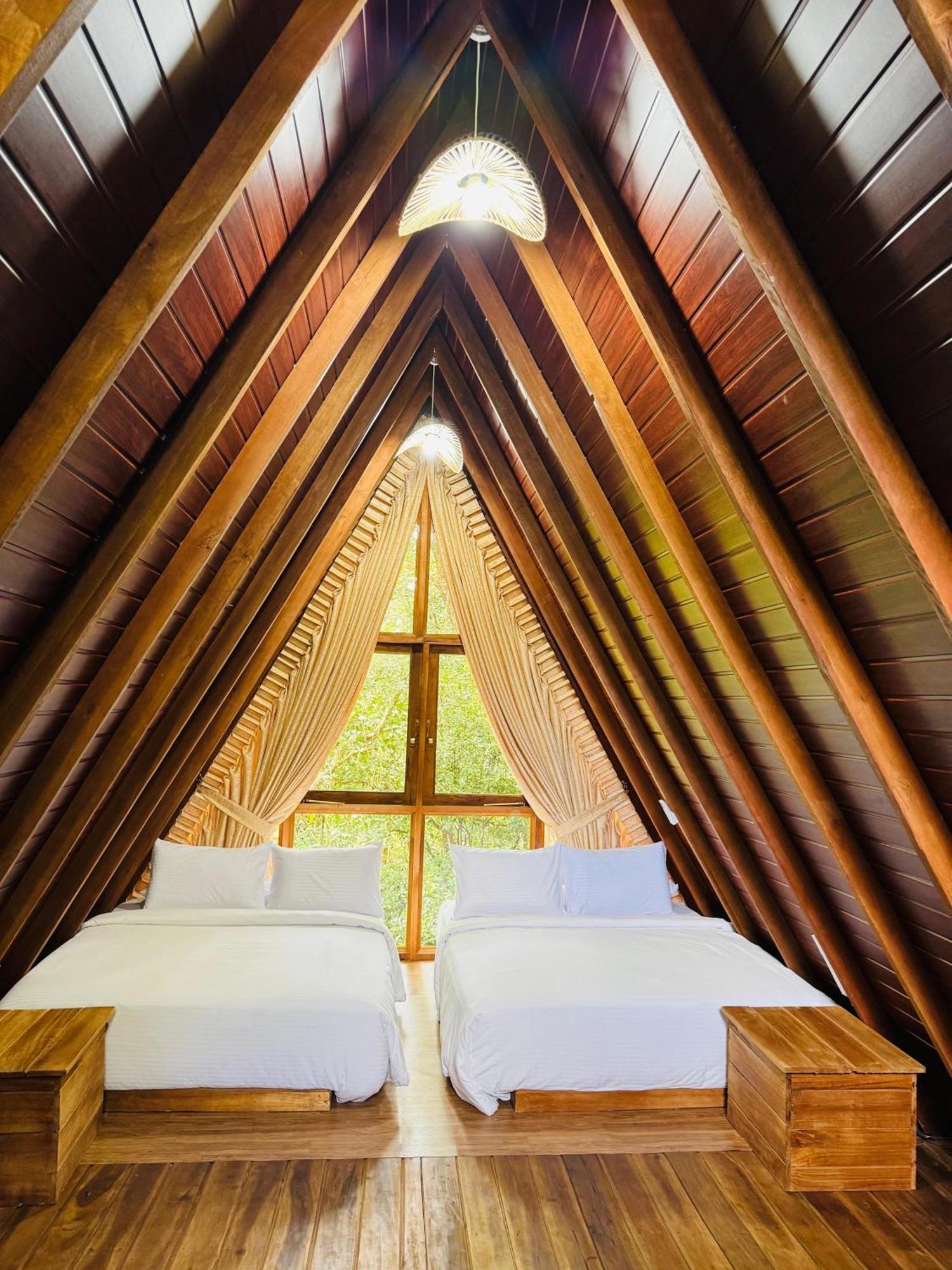 Habarana Tree House Mutu Village Luaran gambar