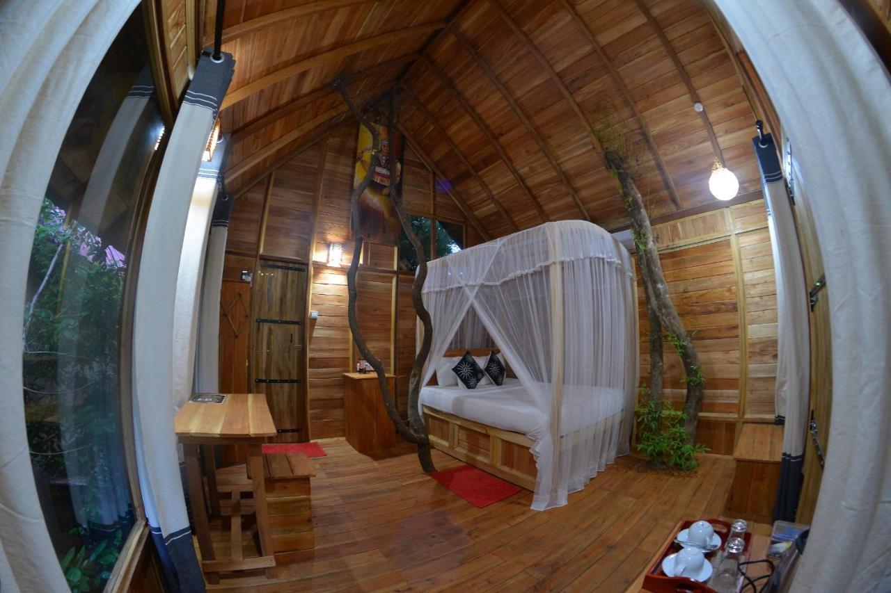 Habarana Tree House Mutu Village Luaran gambar