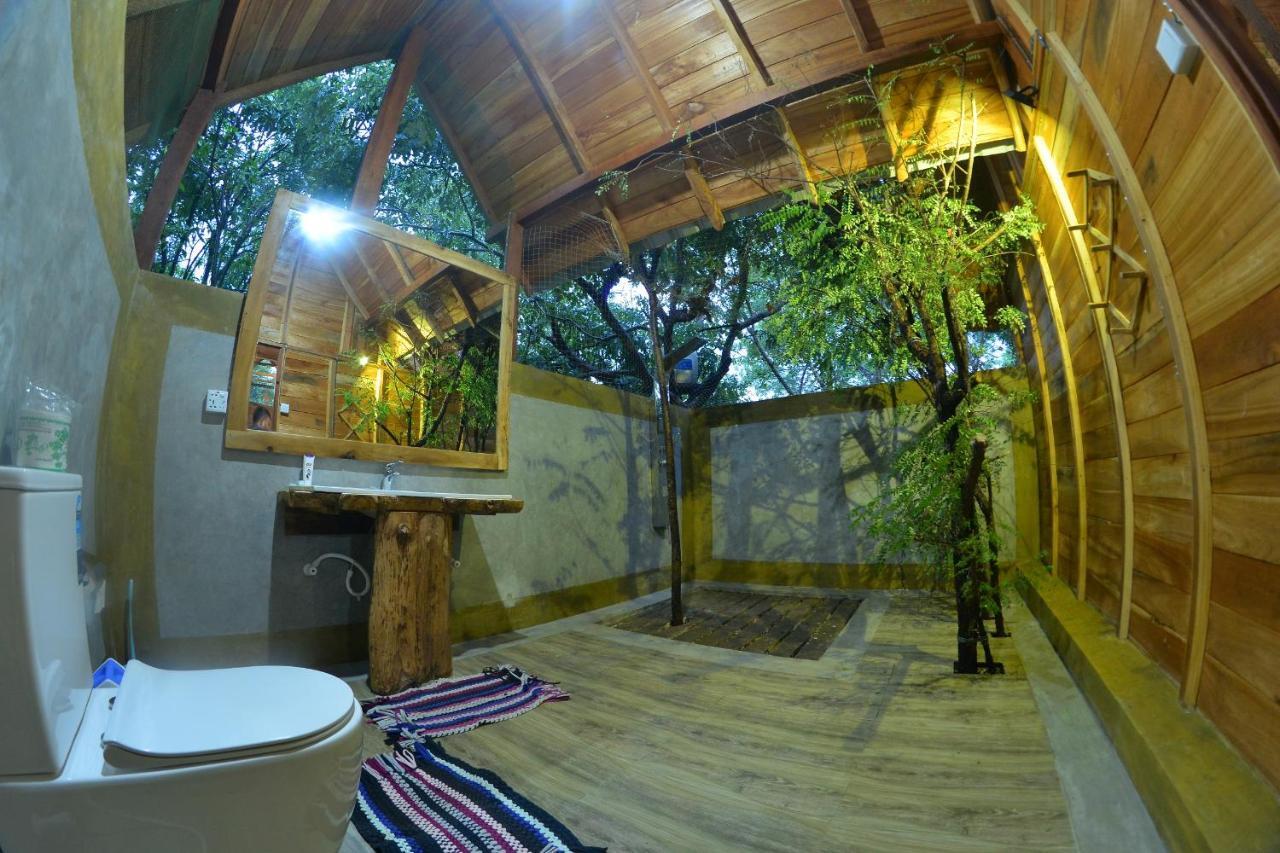 Habarana Tree House Mutu Village Luaran gambar