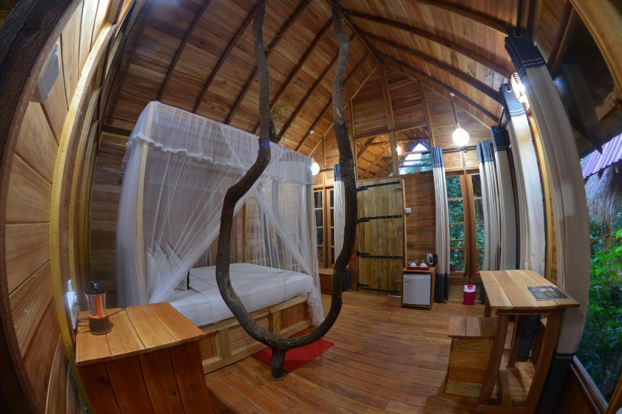 Habarana Tree House Mutu Village Luaran gambar
