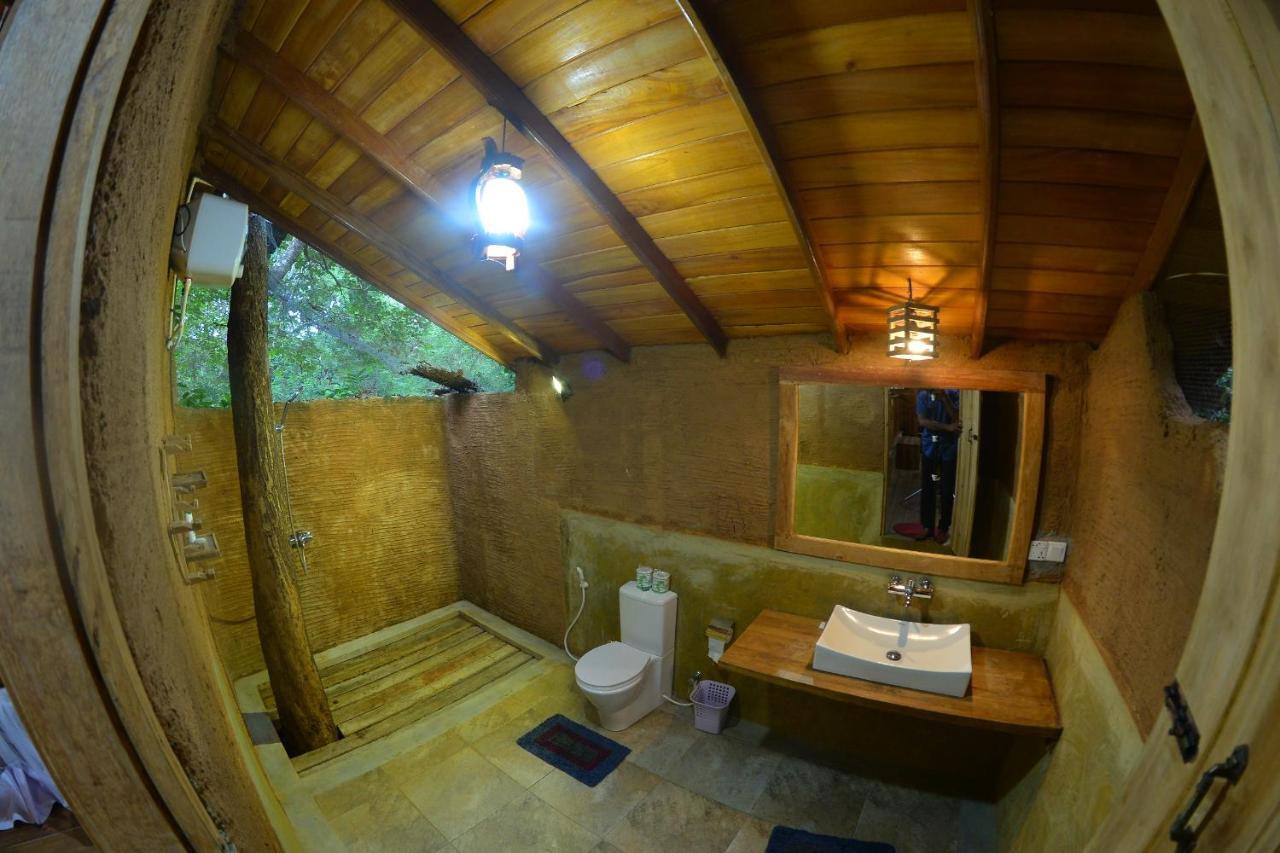 Habarana Tree House Mutu Village Luaran gambar