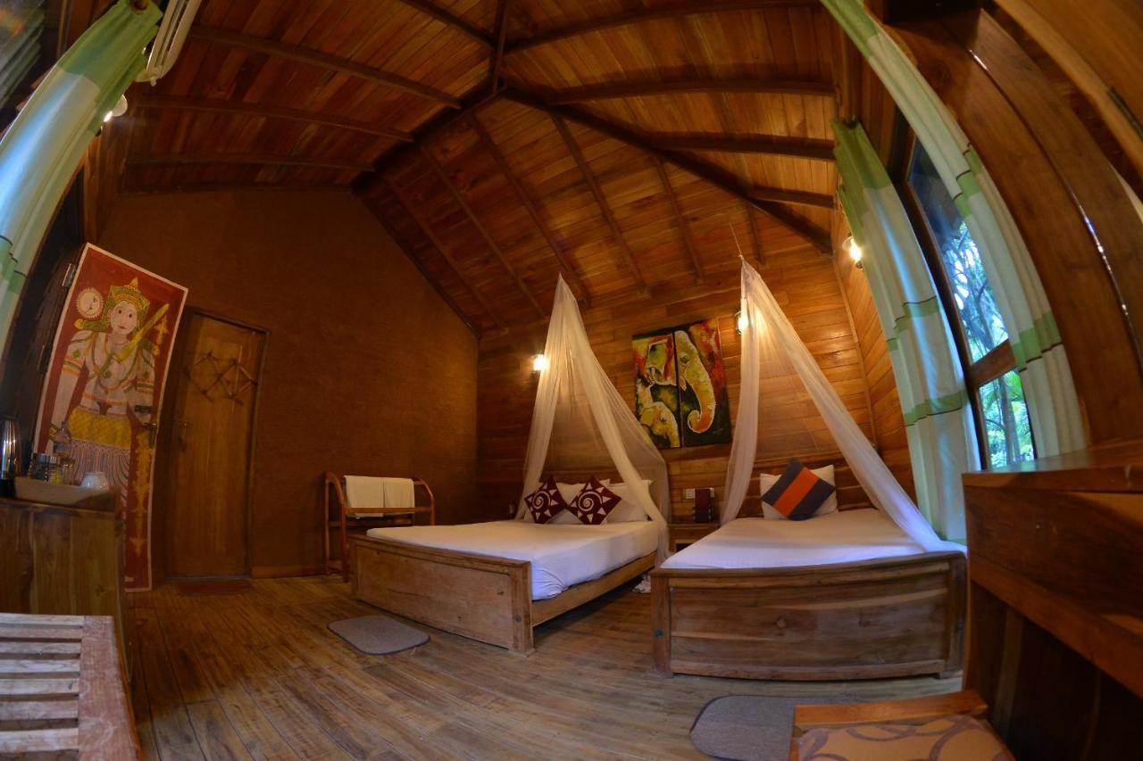Habarana Tree House Mutu Village Luaran gambar