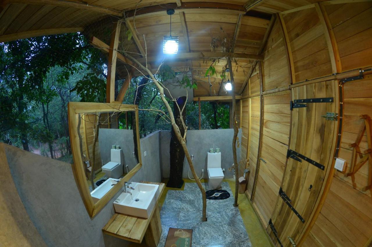 Habarana Tree House Mutu Village Luaran gambar