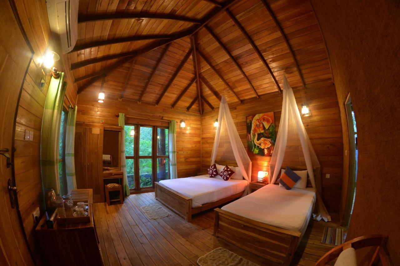 Habarana Tree House Mutu Village Luaran gambar