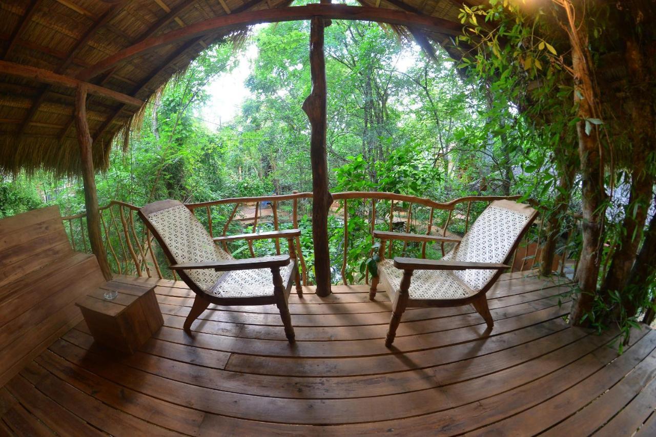 Habarana Tree House Mutu Village Luaran gambar