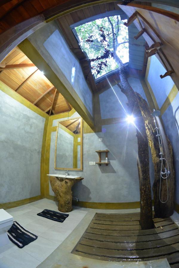 Habarana Tree House Mutu Village Luaran gambar