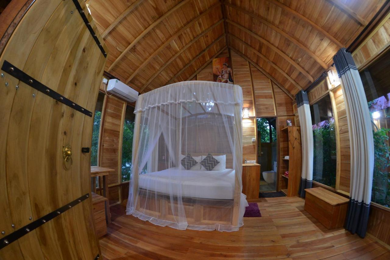 Habarana Tree House Mutu Village Luaran gambar