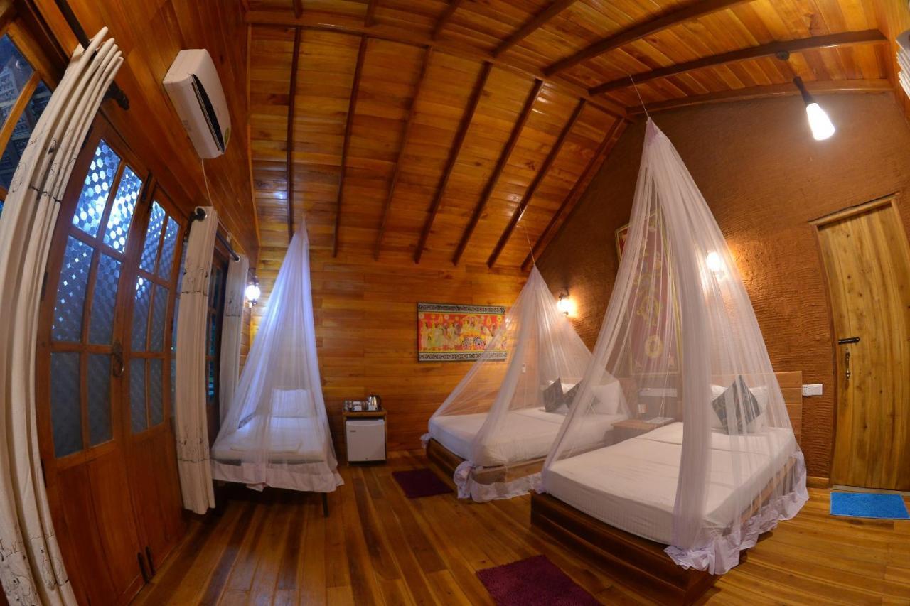 Habarana Tree House Mutu Village Luaran gambar