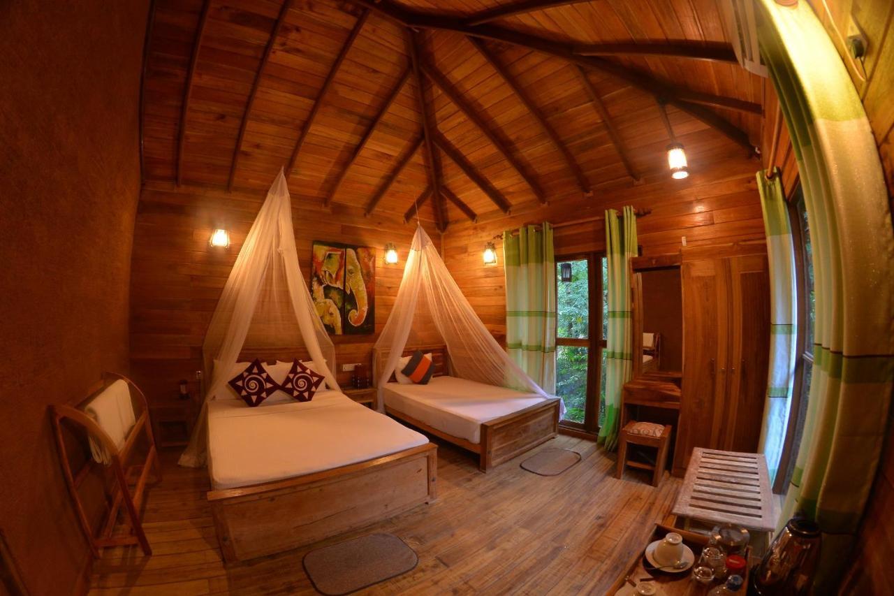 Habarana Tree House Mutu Village Luaran gambar
