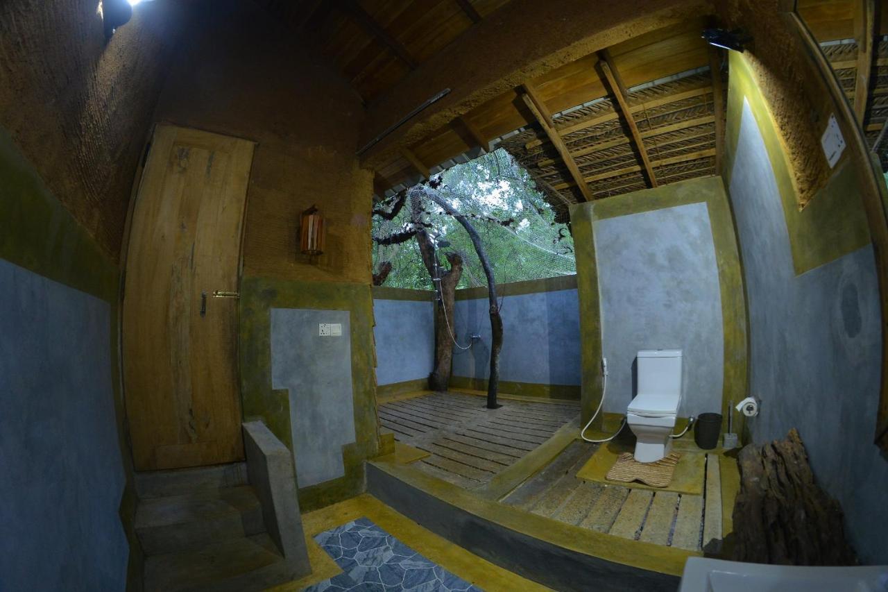 Habarana Tree House Mutu Village Luaran gambar