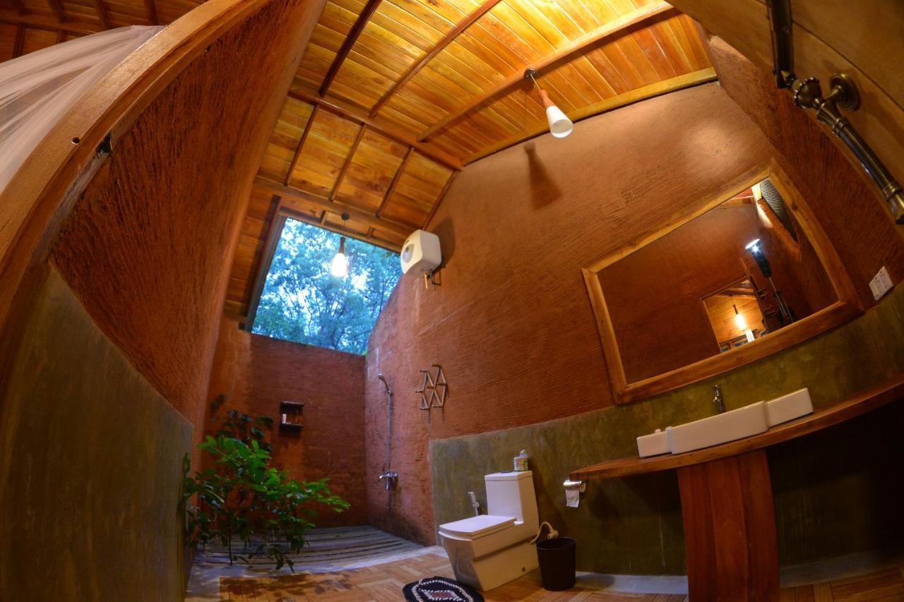 Habarana Tree House Mutu Village Luaran gambar